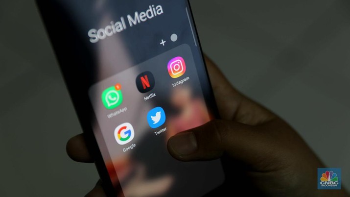 TikTok, IG, YouTube Dituduh Bikin Gangguan Mental