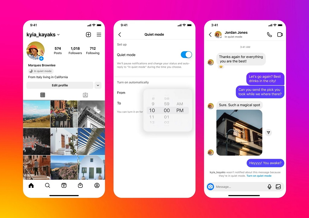 Instagram Uji Coba Fitur Baru, Quiet Mode, Bikin Ga Ada Notif Masuk