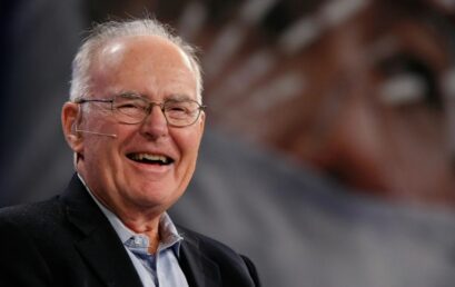 Gordon Moore, Pendiri Intel dan Penemu Moore’s Law Tutup Usia