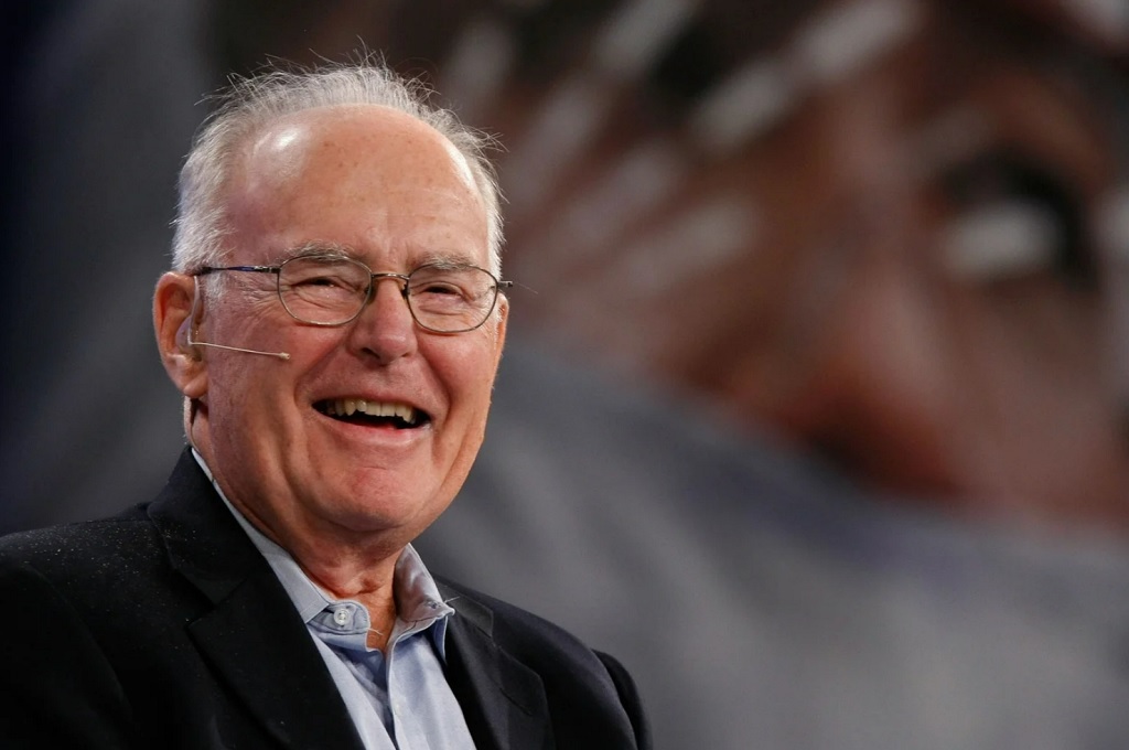 Gordon Moore, Pendiri Intel dan Penemu Moore’s Law Tutup Usia