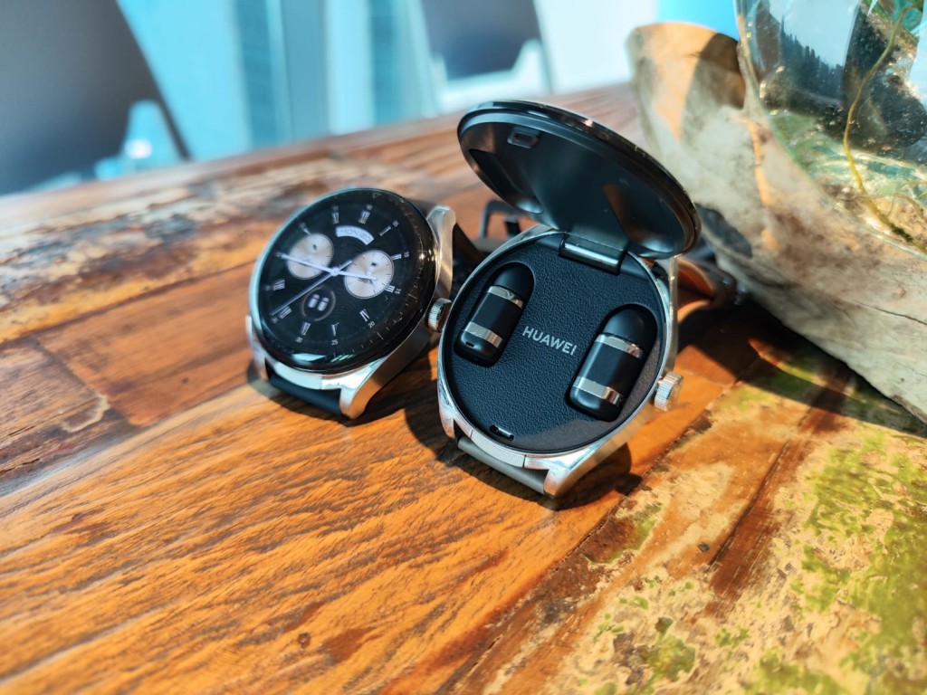 Canggihnya Huawei Watch Buds, Ada TWS dalam Smartwatch