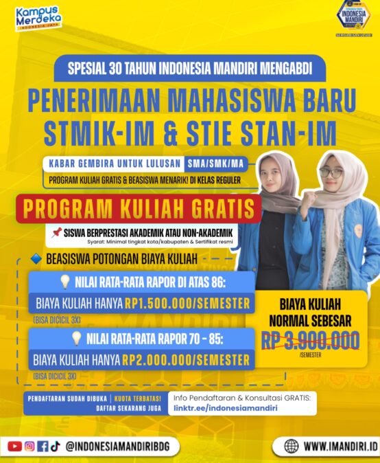 admisi reguler